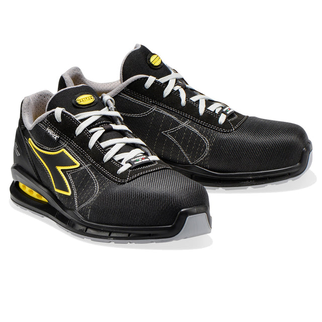 Scarpe antinfortunistiche Run Net Airbox Matrix Low Diadora S3 SRC