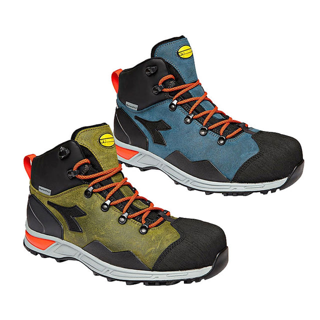 Scarpe protettive D-TRAIL LEATHER HIGH S3 Diadora