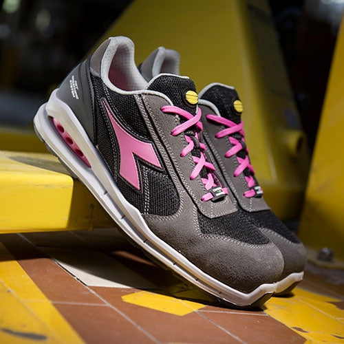 Calzature di sicurezza Diadora Run Net Airbox Low S1P SRC Geox