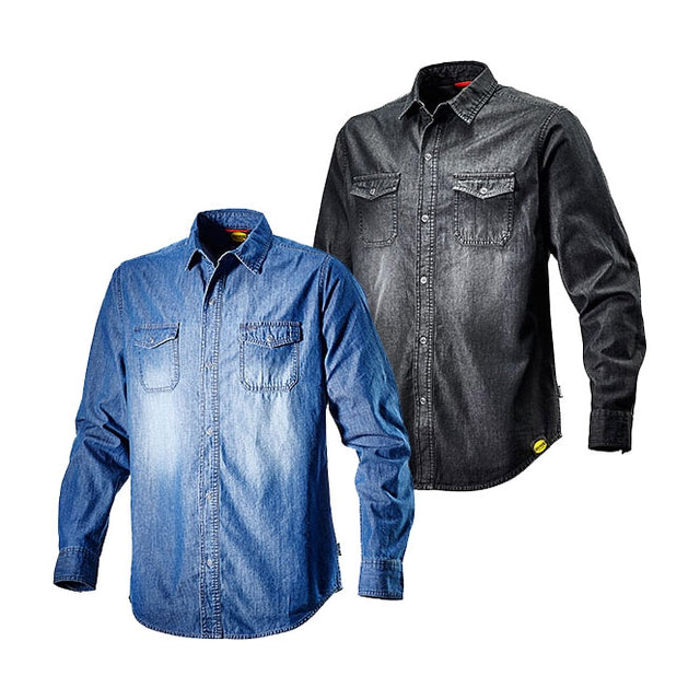 Camicia Diadora Utility Shirt Denim da lavoro