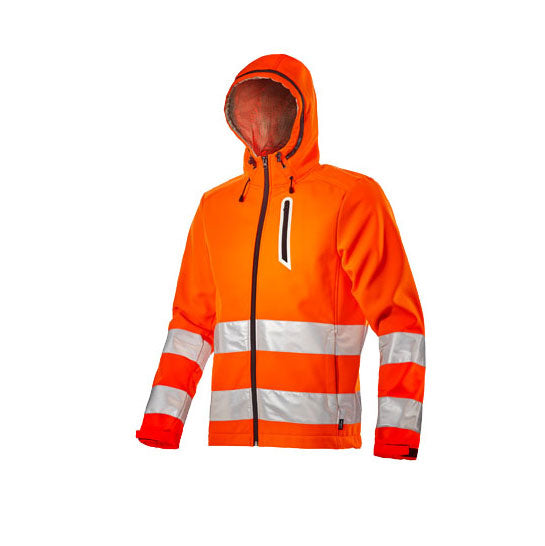 Giacca da lavoro alta visibilità Diadora Utility SOFTSHELL HV