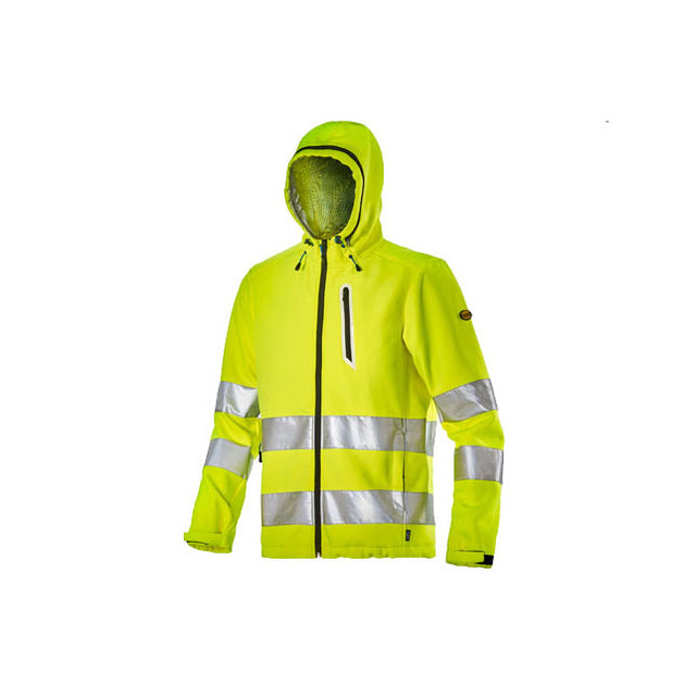 Giacca da lavoro alta visibilità Diadora Utility SOFTSHELL HV