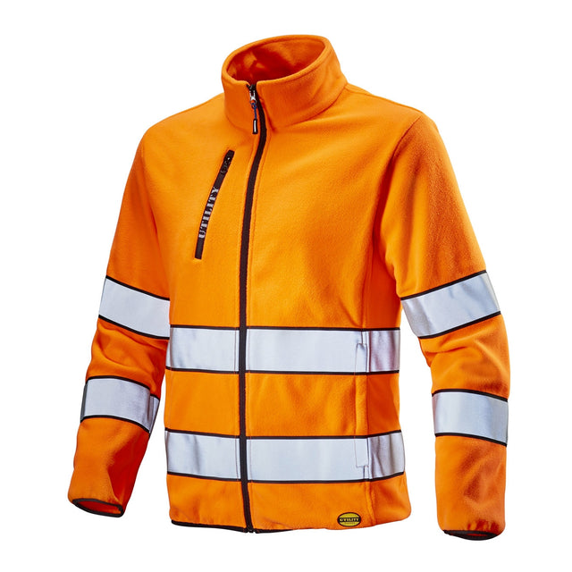 Felpa da lavoro ad alta visibilità Diadora Utility Sweat Pile HV