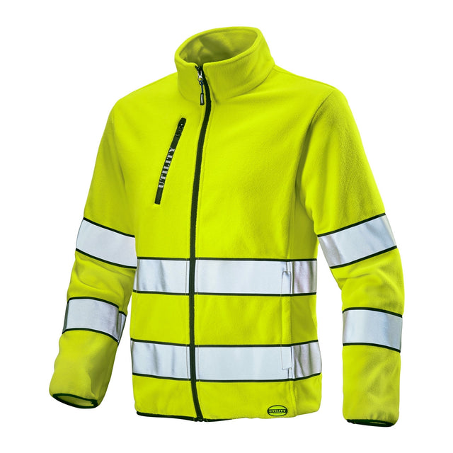 Felpa da lavoro ad alta visibilità Diadora Utility Sweat Pile HV