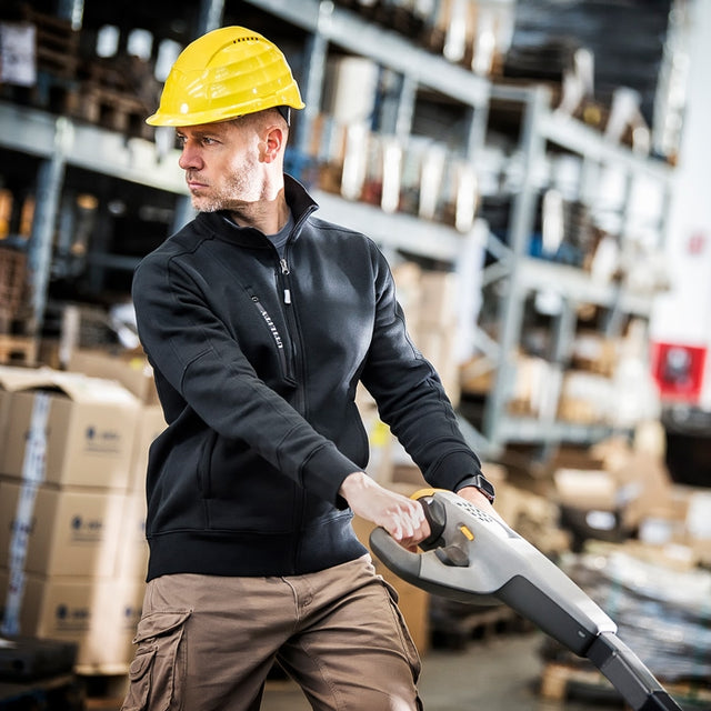 Felpa Diadora Utility FZ Litework da lavoro