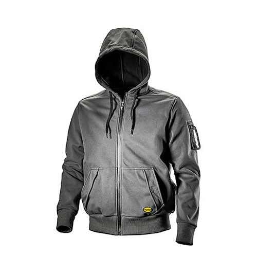 Felpa da lavoro Diadora Utility Membrane Fz Hoodie