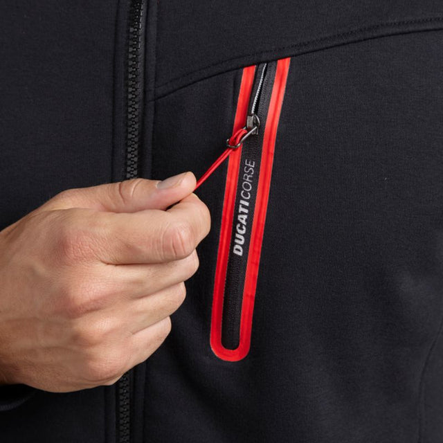 Felpa Ducati Sweatshirt FZ Diadora