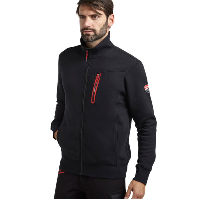 Felpa Ducati Sweatshirt FZ Diadora