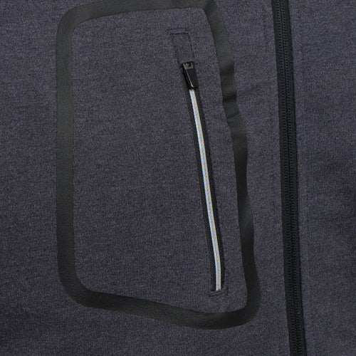 Felpa da lavoro Diadora Sweat Cross FZ con cappuccio