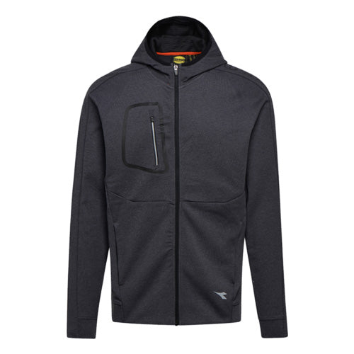Felpa da lavoro Diadora Sweat Cross FZ con cappuccio