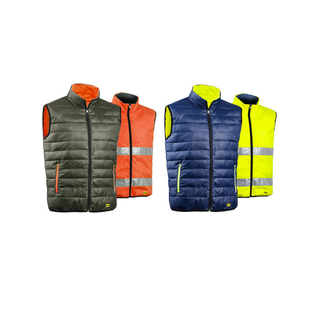 Gilet da lavoro alta visibilità Diadora Utility GILET HV STREET