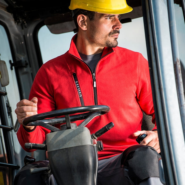 Felpa da lavoro Diadora Utility Micropile Litework
