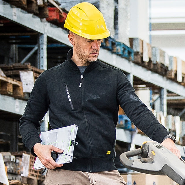 Felpa Diadora Utility FZ Litework da lavoro