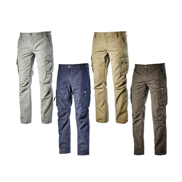 Pantaloni da lavoro estivi Diadora Utility WIN II