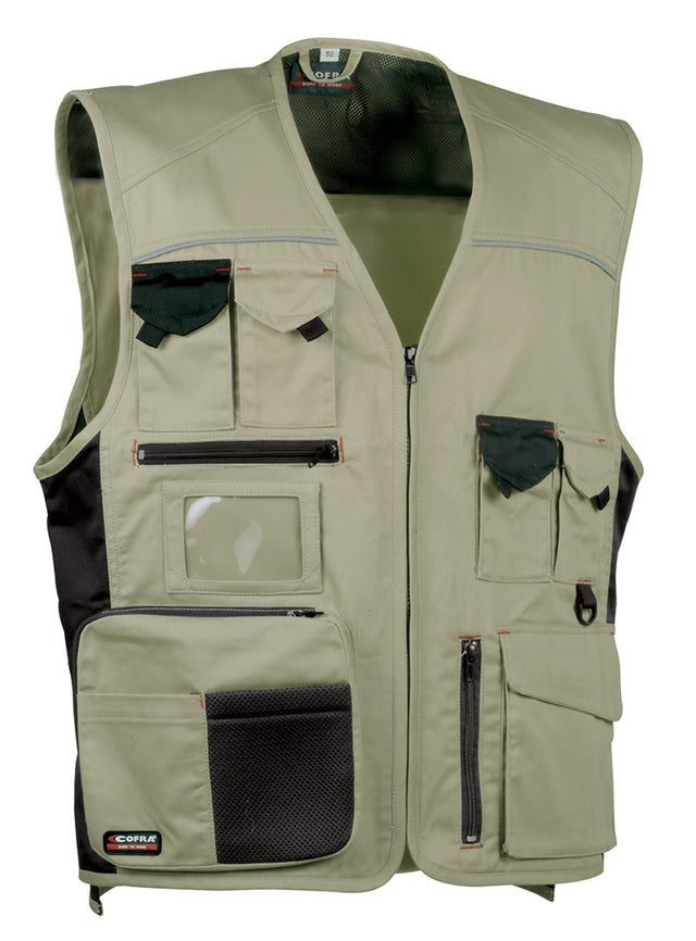 Gilet da lavoro Expert Cofra