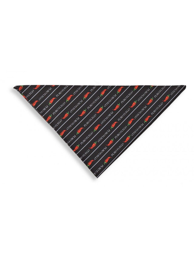Fazzoletto cuoco triangolo Giblor’s peperoncino art. 10M404