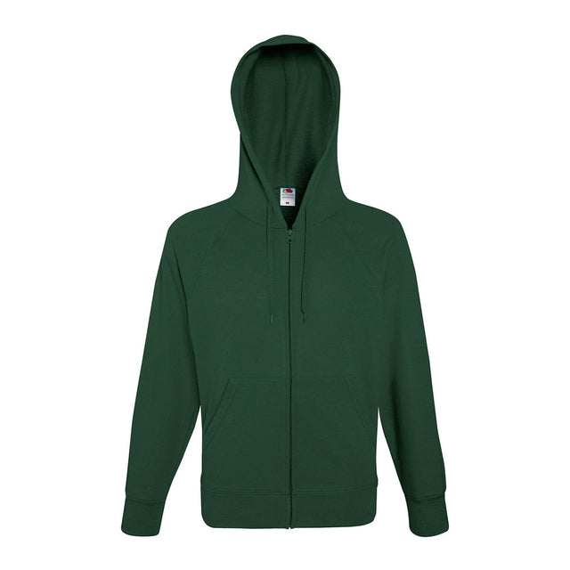 Felpa Fruit of the Loom 26601 con zip e cappuccio uomo