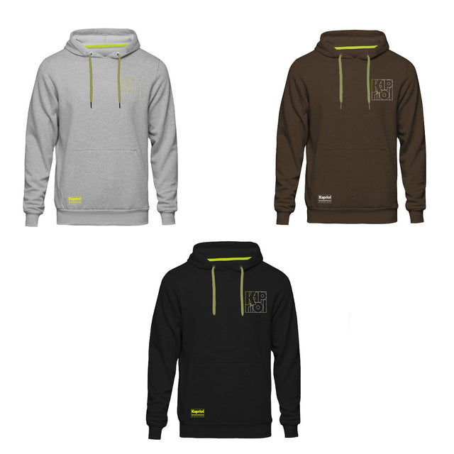 Felpa Enjoy Hoodie con cappuccio Kapriol