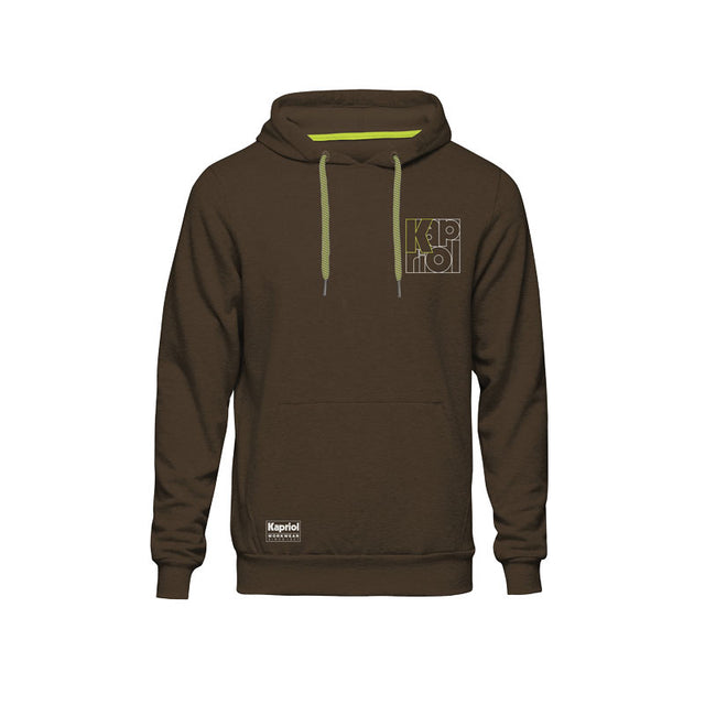 Felpa Enjoy Hoodie con cappuccio Kapriol