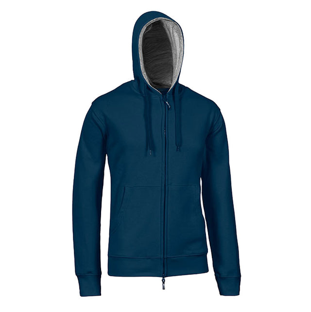 Felpa Athena Sottozero con cappuccio full zip E0902