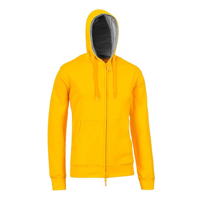 Felpa Athena Sottozero con cappuccio full zip E0902