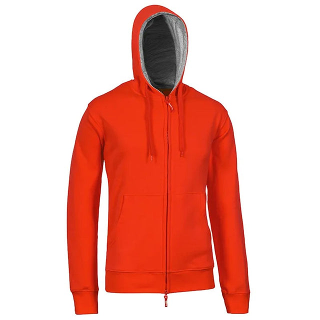 Felpa Athena Sottozero con cappuccio full zip E0902