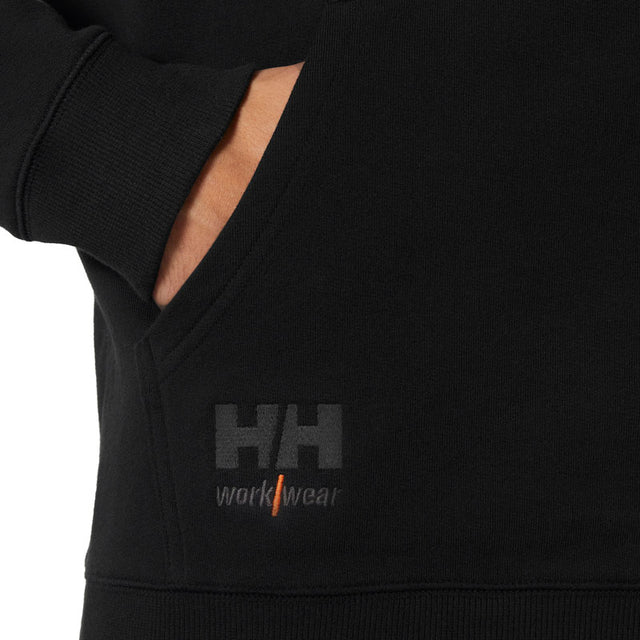 Felpa Helly Hansen Essential mezza zip 79330