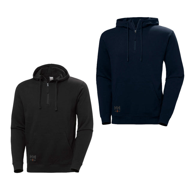 Felpa Helly Hansen Essential mezza zip 79330