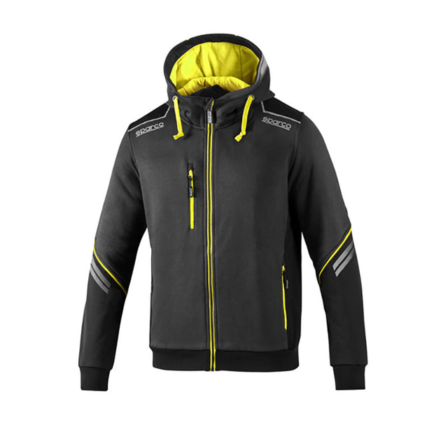 Felpa da lavoro Tech Hooded Full Zip Colorado 02414 Sparco
