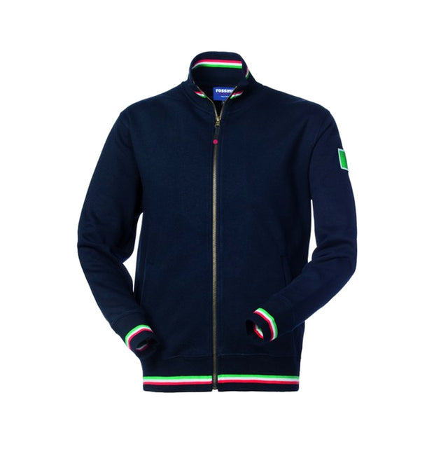 Felpa da lavoro Rossini New Narvik con zip lunga