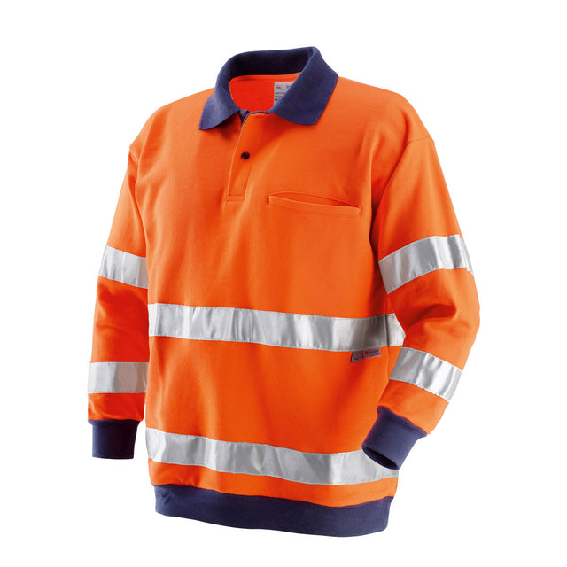 Felpa 455040 da lavoro in alta visibilità