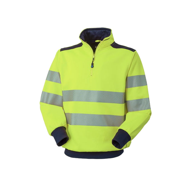 Felpa Rossini Hi-Vis alta visibilità da lavoro