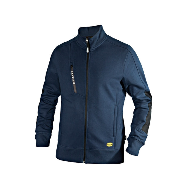 Felpa Diadora Utility FZ Litework da lavoro