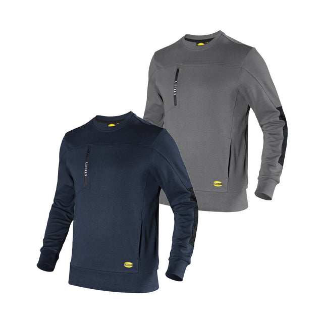 Felpa da lavoro Diadora Sweatshirt Litework Crew