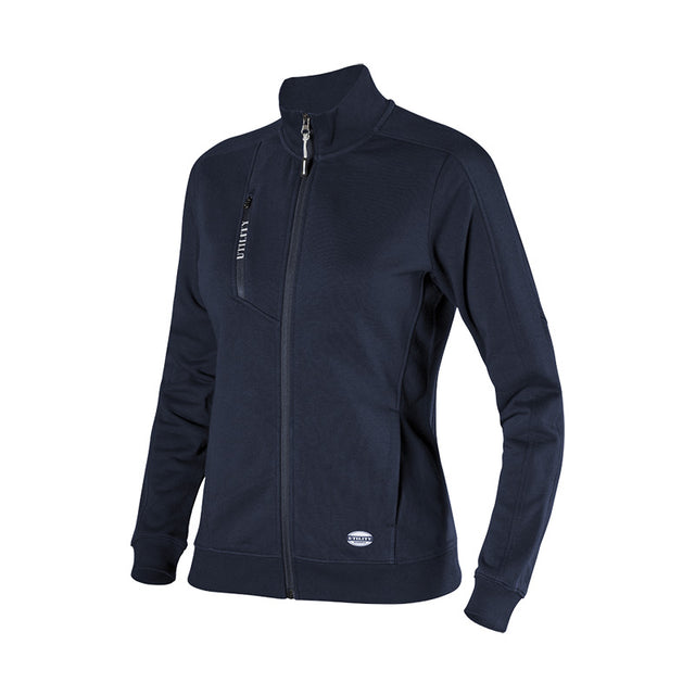 Felpa Diadora da lavoro donna Sweatshirt FZ Athena
