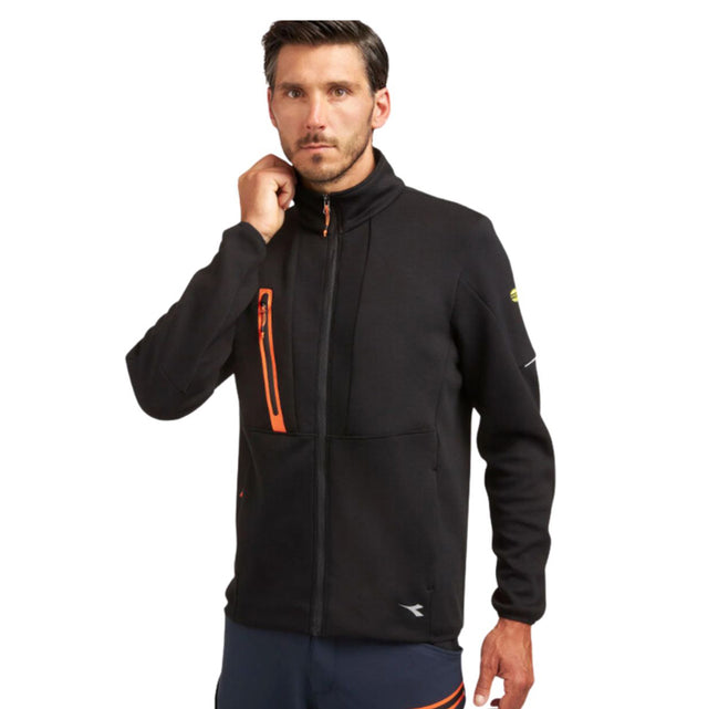 Felpa Diadora Utility da lavoro Sweatshirt Hybrid Tactic