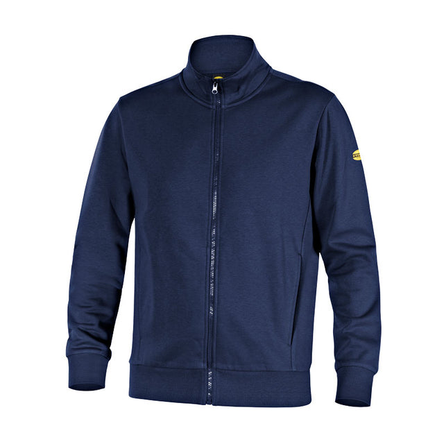 Felpa da lavoro Diadora Sweatshirt FZ Smart 2.0