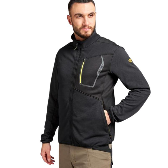 Felpa Utility Polar Fleece FZ Evolution Diadora