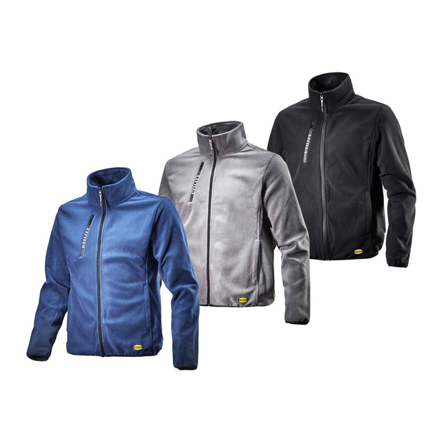 Felpa da lavoro Diadora Utility Sweat Pile FZ