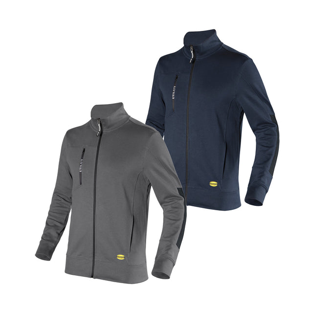 Felpa da lavoro Diadora Sweatshirt Litework Zip