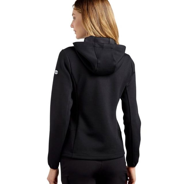 Felpa da lavoro aperta Diadora Athena Ability Sweatshirt donna