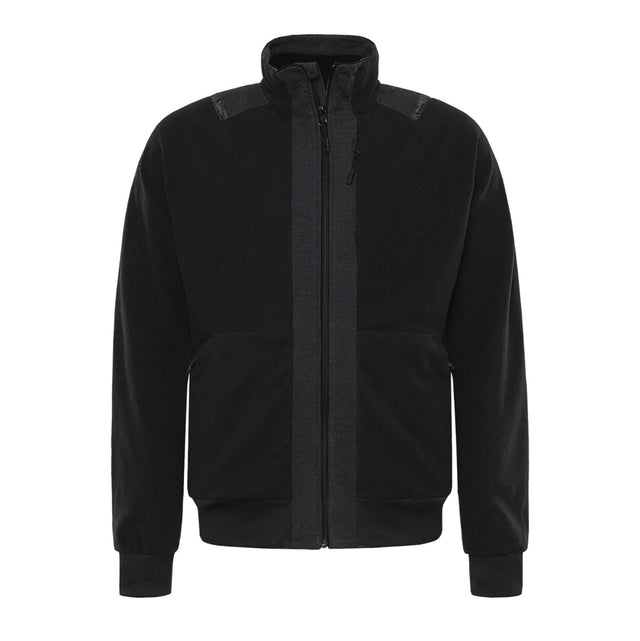 Felpa Fristads 4921 GRF pile full zip Green