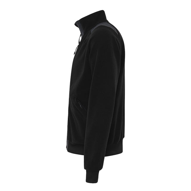 Felpa Fristads 4921 GRF pile full zip Green