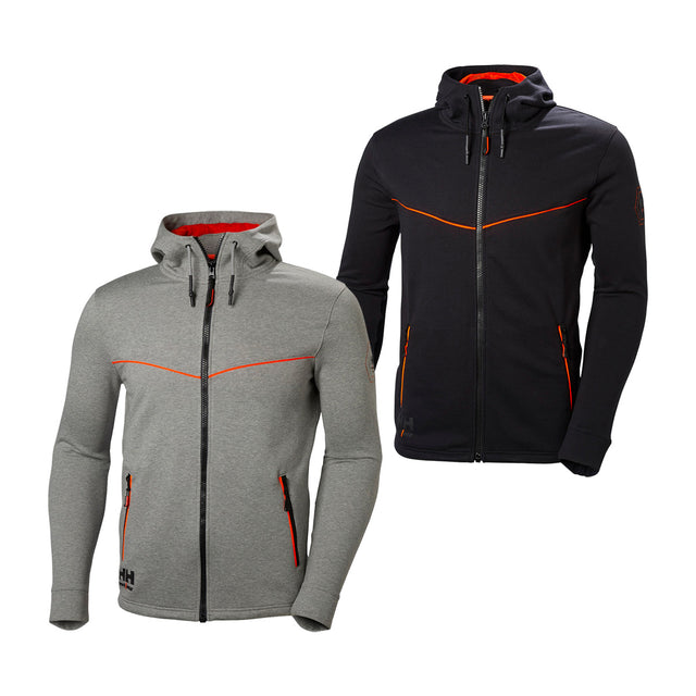 Felpa da lavoro Chelsea Evolution Zip Hoodie Helly Hansen