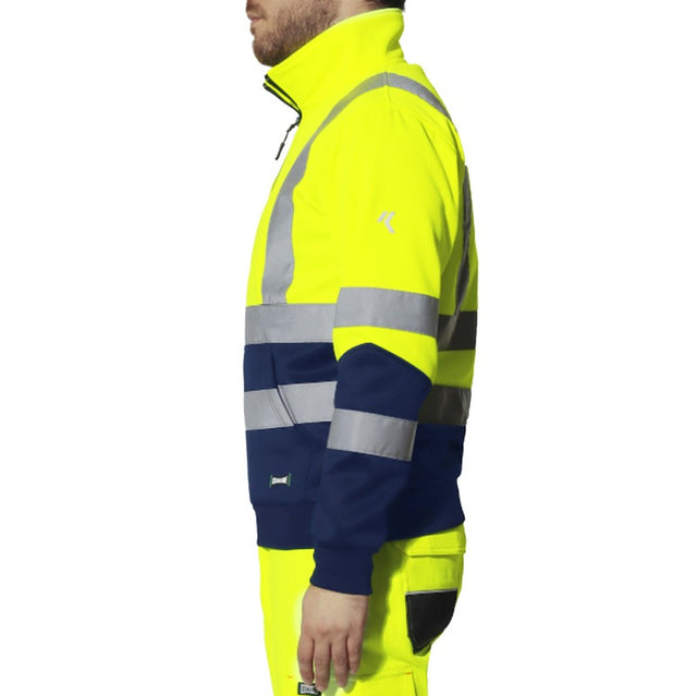 Felpa da lavoro alta visibilità Issaline Rivana HiVi 04828