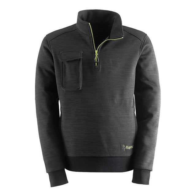 Felpa da lavoro Kapriol Slick Half zip