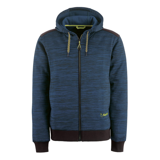 Felpa da lavoro Long zip Slick Kapriol