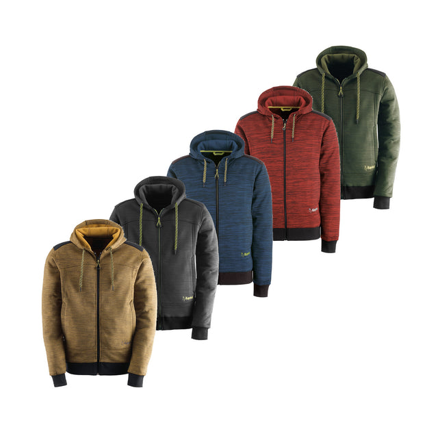 Felpa da lavoro Long zip Slick Kapriol