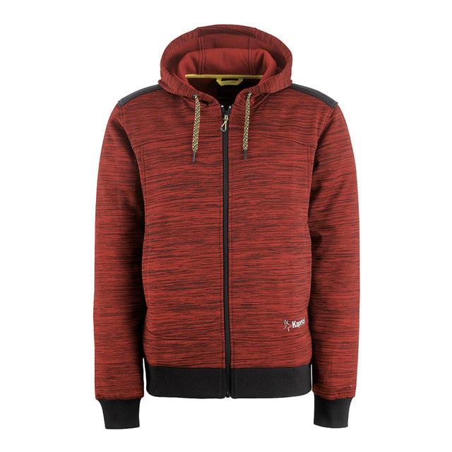 Felpa da lavoro Long zip Slick Kapriol