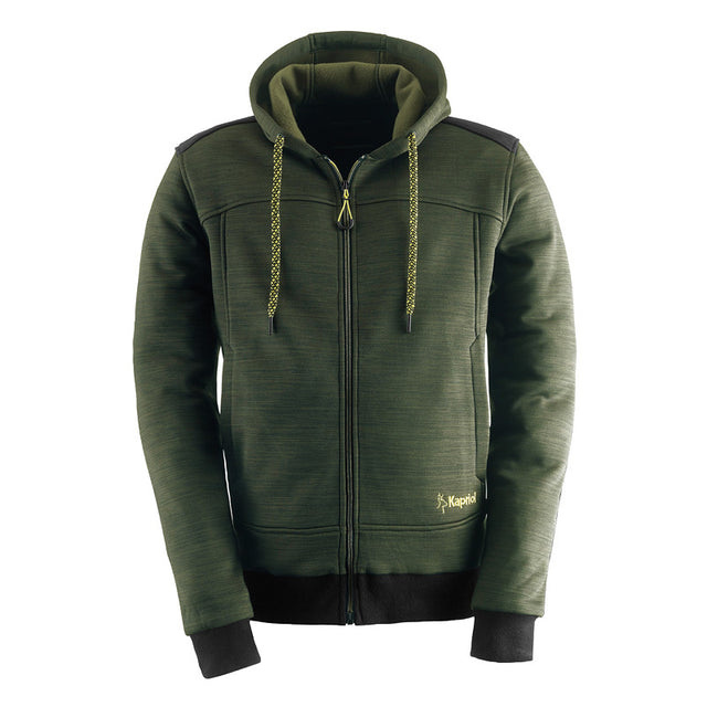 Felpa da lavoro Long zip Slick Kapriol
